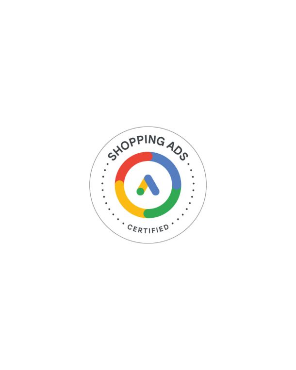 Milan Markovic Google Ads Shopping Certified Badge