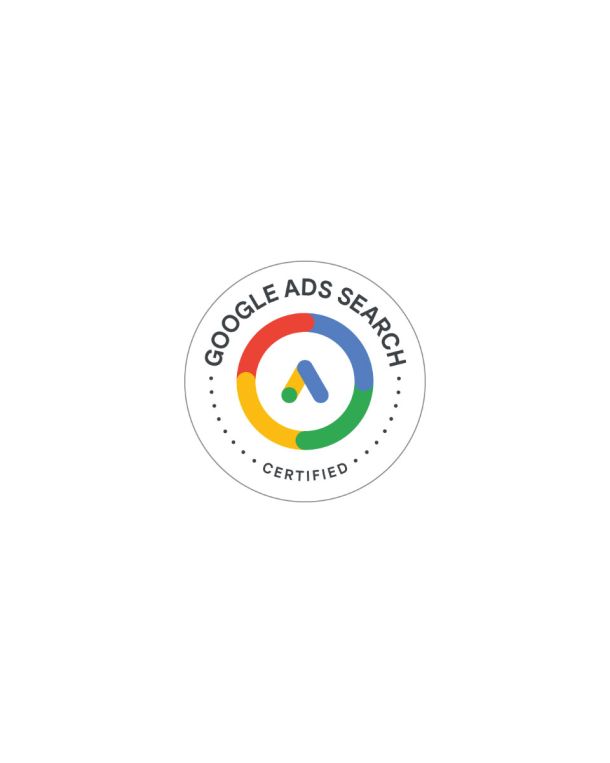 Milan Markovic Google Ads Search Certified Badge